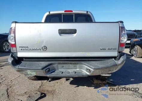 2013 Toyota Tacoma Base V6 from USA, damaged, VIN 3TMLU4EN2DM125176